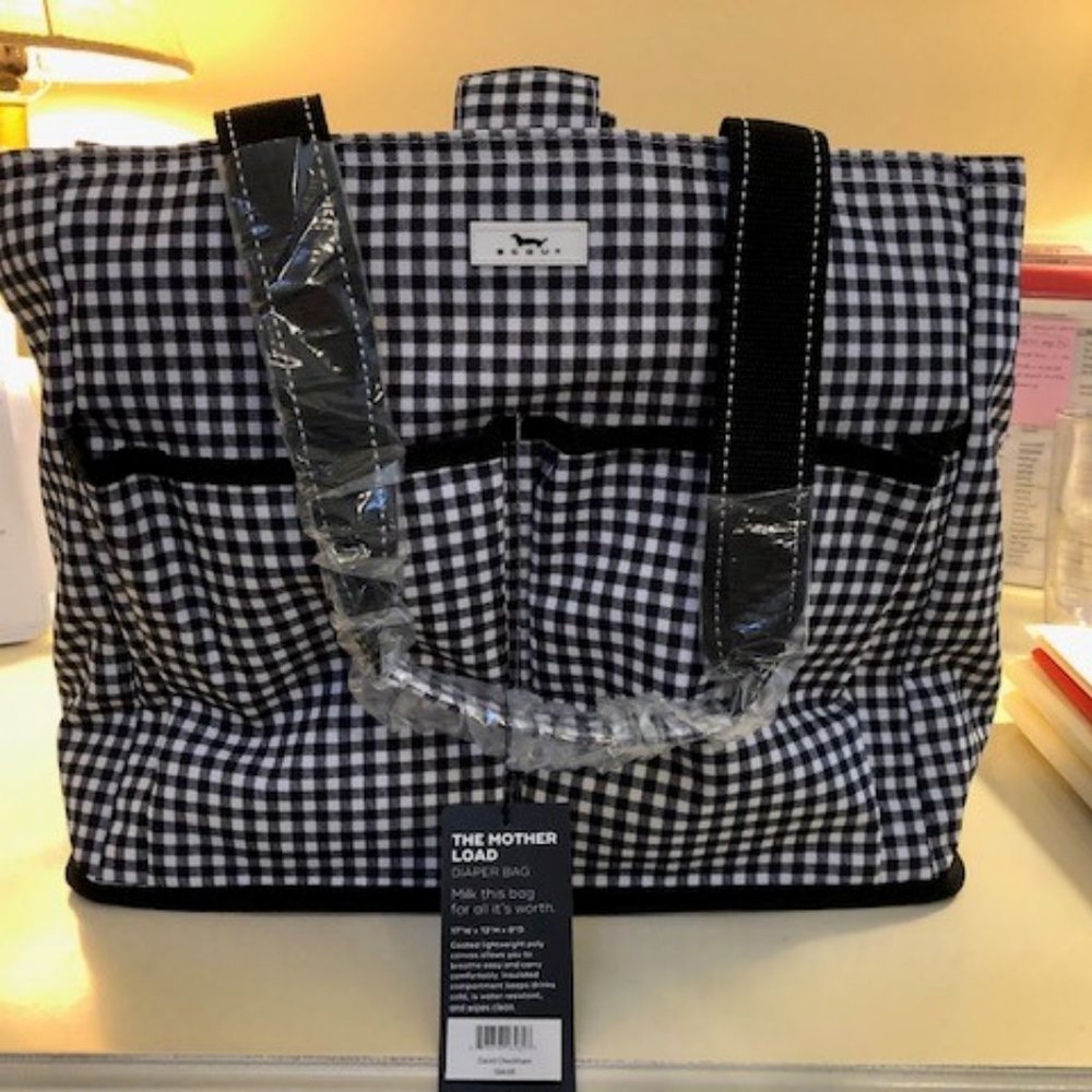SCOUT The Mother Load Diaper Bag